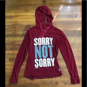 Sorry not sorry soffe shirt!